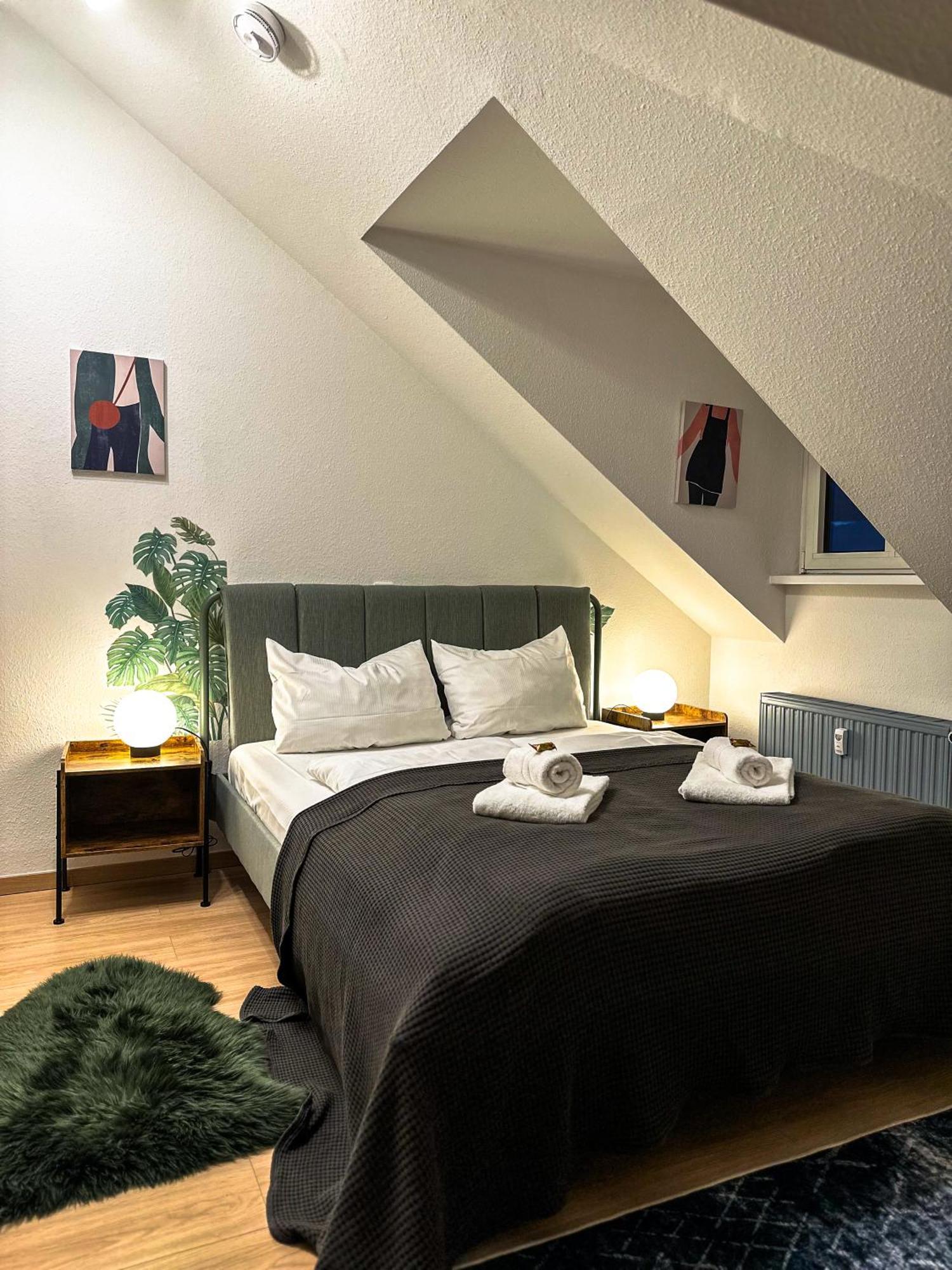 Oasis Appart - Wohnen Am Elbtal - Balkon - Netflix - Tiefgarage Dresden Exterior photo